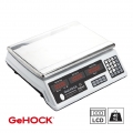 Ψηφιακή Επιτραπέζια Ζυγαριά έως 40kg Λευκή GeHOCK - Home Bathroome / Items